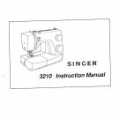 Singer 3210 Sewing Machine Instruction Manual - User Manual - Complete User Guide - English