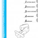 Brother NV1000 Sewing Machine Instruction Manual - User Manual - Complete User Guide
