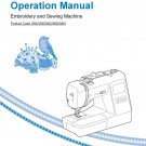 Brother Innov-is NS1750D Sewing Machine Instruction Manual - User Manual - Complete User Guide