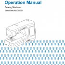 Brother BQ2500 Sewing Machine Instruction Manual - User Manual - Complete User Guide