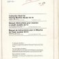 Singer 5530 - 30-10 Sewing Machine Instruction Manual - User Manual - Complete User Guide - English 