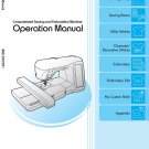 Brother NV4000D Sewing Machine Instruction Manual - User Manual - Complete User Guide
