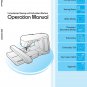 Brother NV4000D Sewing Machine Instruction Manual - User Manual - Complete User Guide