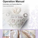 Brother dream machine XV8550D Sewing Machine Instruction Manual - User Manual - Complete User Guide