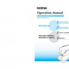 Brother NX570Q Sewing Machine Instruction Manual - User Manual - Complete User Guide