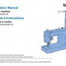Brother PQ1500SLPRW Sewing Machine Instruction Manual - User Manual - Complete User Guide