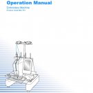 Brother PRS100 Sewing Machine Instruction Manual - User Manual - Complete User Guide