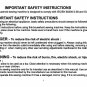 Singer 1304 - 1306 Start Sewing Machine Instruction Manual - User Manual - Complete User Guide - Eng