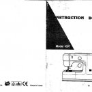 Singer 1007 Sewing Machine Instruction Manual - User Manual - Complete User Guide - English