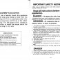 Singer 1014 Sewing Machine Instruction Manual - User Manual - Complete User Guide - English