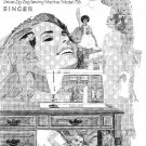 Singer 756 Sewing Machine Instruction Manual - User Manual - Complete User Guide - English
