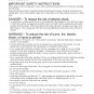 Singer EM9305 Sewing Machine Instruction Manual - User Manual - Complete User Guide - English