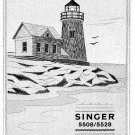 Singer 5528-5508 Sewing Machine Instruction Manual - User Manual - Complete User Guide - English - F