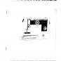 Singer 5400 Sewing Machine Instruction Manual - User Manual - Complete User Guide - English