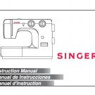 Singer 1525 Sewing Machine Instruction Manual - User Manual - Complete User Guide - English