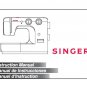 Singer 1525 Sewing Machine Instruction Manual - User Manual - Complete User Guide - English