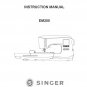 Singer EM200 Quantum Stylist Sewing Machine Instruction Manual - User Manual - Complete User Guide -