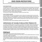 Singer EM200 Quantum Stylist Sewing Machine Instruction Manual - User Manual - Complete User Guide -