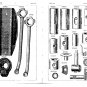 Singer 132K6 - 132K10 - 132K12 Sewing Machine List Of Parts - English