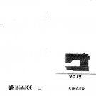 Singer 9019 Sewing Machine Instruction Manual - User Manual - Complete User Guide - English
