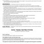 Singer 7468 Sewing Machine Instruction Manual - User Manual - Complete User Guide - English - French