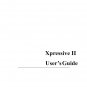 Elna Xpressive II Sewing Machine Instruction Manual - User Manual - Complete User Guide