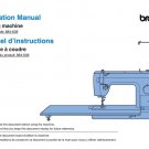 Brother Designio DZ1500F Sewing Machine Instruction Manual - User Manual - Complete User Guide