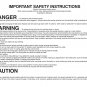 Brother Designio DZ1500F Sewing Machine Instruction Manual - User Manual - Complete User Guide