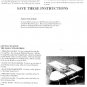 Singer MSP7 Magic Steam Press Instruction Manual - User Manual - Complete User Guide - English