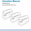 Brother Innov-is NQ1300PRW Sewing Machine Instruction Manual - User Manual - Complete User Guide