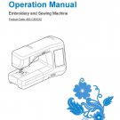 Brother Dream Weaver XE VM200D Sewing Machine Instruction Manual - User Manual - Complete User Guide