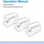 Brother BQ1350 Sewing Machine Instruction Manual - User Manual - Complete User Guide