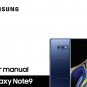 Samsung Galaxy Note9 - Note 9 - Owners Manual - User Manual - Instruction Manual - English