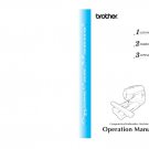 Brother PE700LL Sewing Machine Instruction Manual - User Manual - Complete User Guide