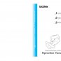 Brother PE700LL Sewing Machine Instruction Manual - User Manual - Complete User Guide