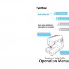 Brother NX250 Sewing Machine Instruction Manual - User Manual - Complete User Guide