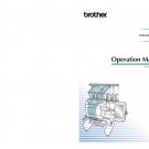 Brother Entrepreneur PR1000E Sewing Machine Instruction Manual - User Manual - Complete User Guide