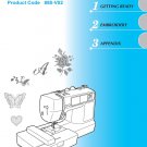 Brother PE540D Sewing Machine Instruction Manual - User Manual - Complete User Guide