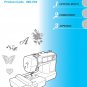 Brother PE540D Sewing Machine Instruction Manual - User Manual - Complete User Guide