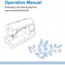 Brother NQ3500D Sewing Machine Instruction Manual - User Manual - Complete User Guide