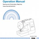 Brother NS1850D Sewing Machine Instruction Manual - User Manual - Complete User Guide