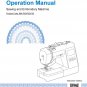 Brother NS1850D Sewing Machine Instruction Manual - User Manual - Complete User Guide