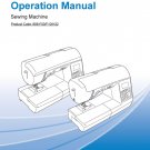 Brother NQ575PRW Sewing Machine Instruction Manual - User Manual - Complete User Guide