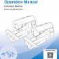 Brother NS1250E Sewing Machine Instruction Manual - User Manual - Complete User Guide