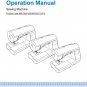 Brother NQ700PRW Sewing Machine Instruction Manual - User Manual - Complete User Guide