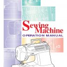 Brother CS8072 Sewing Machine Instruction Manual - User Manual - Complete User Guide