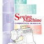 Brother CS8072 Sewing Machine Instruction Manual - User Manual - Complete User Guide