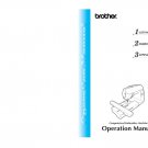 Brother PE780D Sewing Machine Instruction Manual - User Manual - Complete User Guide