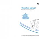 Brother LB7000PRW-LB7000BNDL Sewing Machine Instruction Manual - User Manual - Complete User Guide