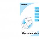 Brother Innov-is NV1250D Sewing Machine Instruction Manual - User Manual - Complete User Guide